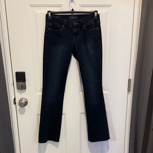 Lucky Brand Women's Dark Blue Boot Cut Jeans